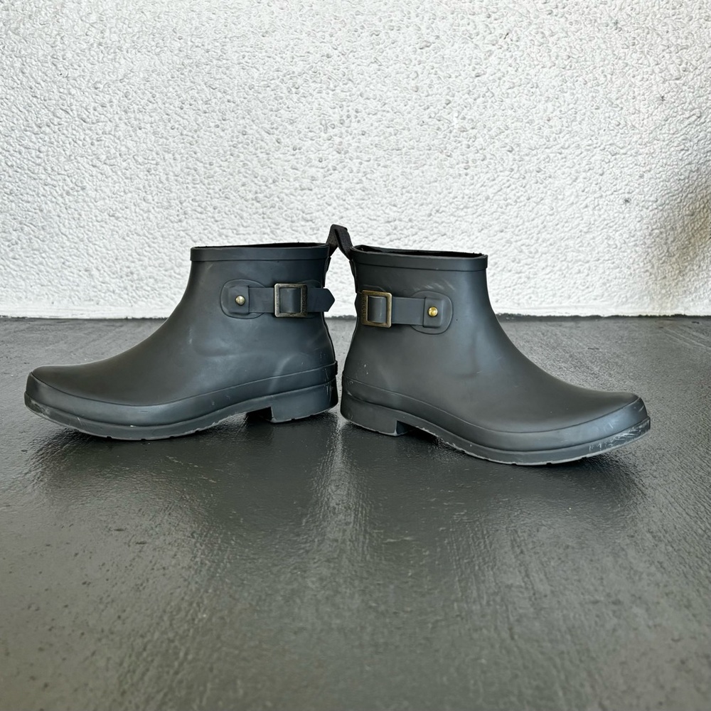 CHOOKA Eastlake Shortie Shaft Waterproof Rain Boots Ankle Rubber Booties - Picture 6 of 12